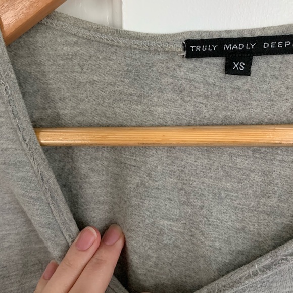 Urban Outfitters Grey Sweatshirt - Picture 3 of 3